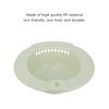 Toilet Hip Bath Tub Washing Basin for Pregant Women Hemorrhoids Patients(Green)