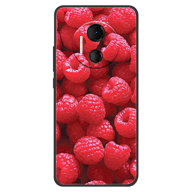 For Doogee X97 Pro Case X 97 Capa Silicone Cute Cats Painted Soft Black Cover for Doogee X97 Pro Cover X97Pro TPU Coque Cases