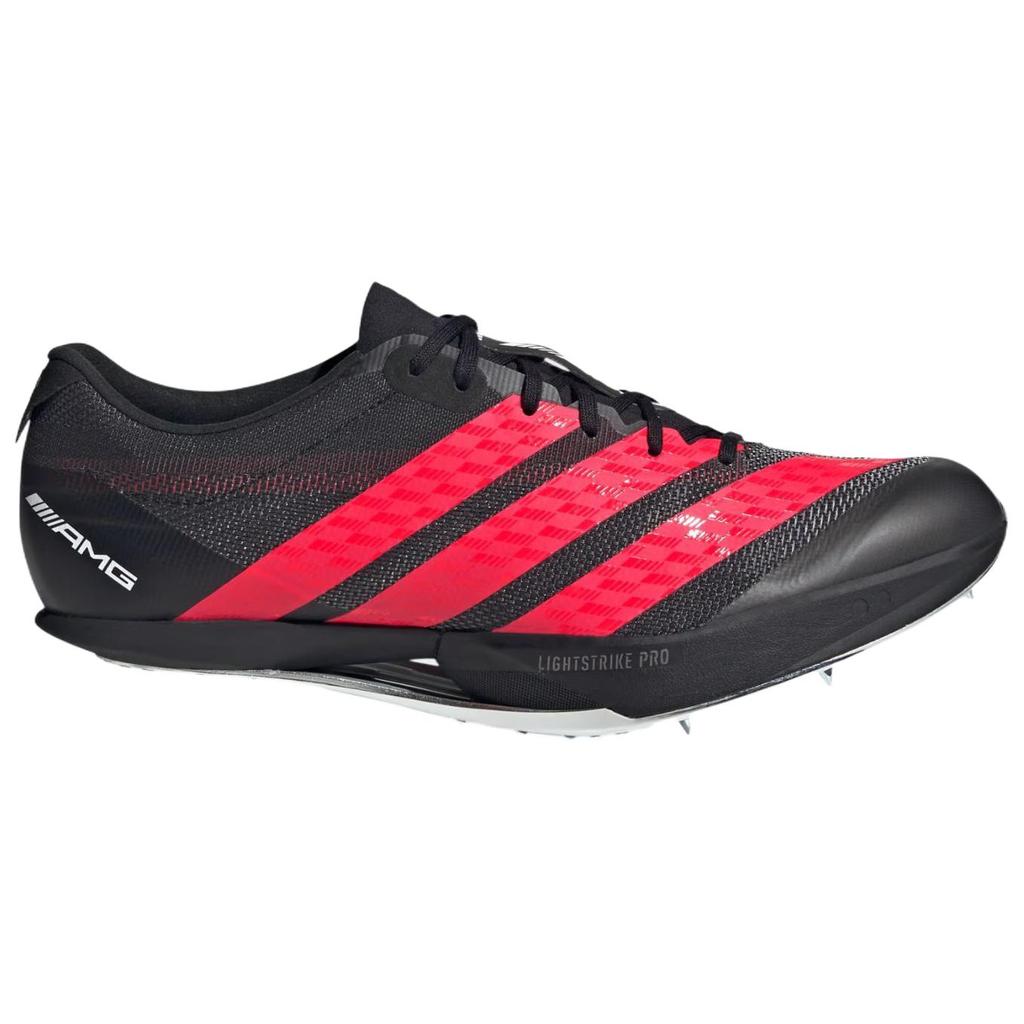 Adidas Amg Adizero Prime Sp 4 Comfortable Soft Breathable Functional Unisex Athletic Shoes Black Red KH8838