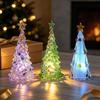 Christmas Crystal Tree Night Light - Children's Gift & Holiday Decoration