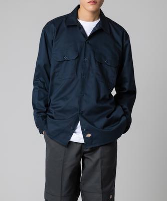 Camisa de trabajo 574 Azul marino oscuro
