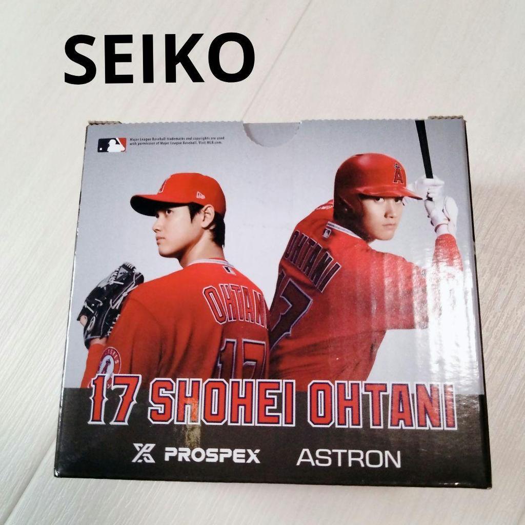 Used SEIKO ASTRON Shohei Ohtani Digital Watch Red