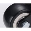4pcs Heavy Duty Furniture Caster Wheels 180kg Load 1.5 Inch M8 Screw 40mm Chair Sofa Swivel Castors with Trolley Brake Rubber