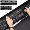 High-quality Carbon Fiber Car Door Sill Protector Sticker For Buick Century Excelle GT Regal LaCrosse Encore Royaum Park Avenue