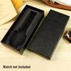 Black Long Universal Watch Packaging Box with Logo Options