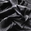 Nastro Iridescente Organza Pieghettato Tessuto Morbido Liscio Lucentezza Texture Raso Tessuto Fai da Te Abito Hanfu Costumi di Scena