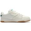Anta AOYU Slip-Resistant Low-Top Skateboard Shoes Men's White Green Sneakers 112238077-3