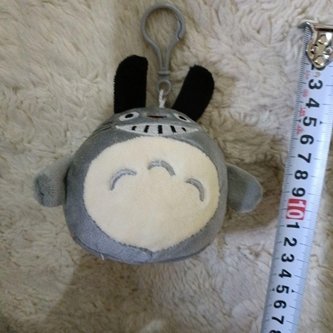 Totoro mascot Ghibli stuffed toy strap