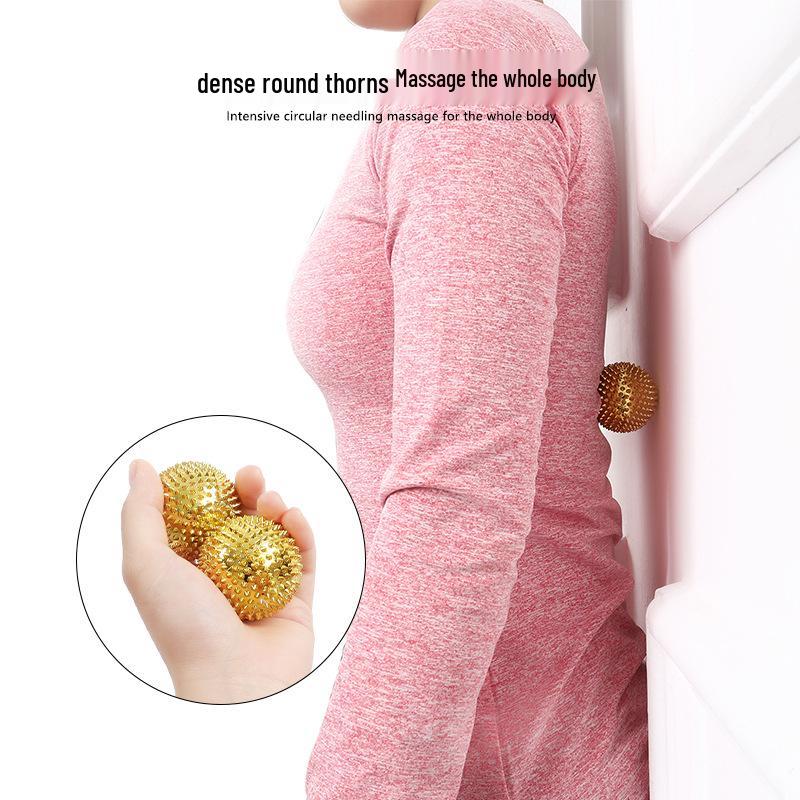 Compact Magnetic ABS Massage Ball for Physiotherapy