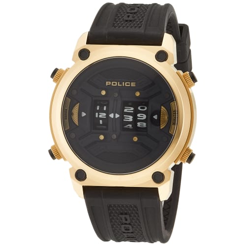 Police ROTOR Watch JP2228501 Men's Black