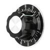 MF A03 Potentiometer Knurled Knobs Volume Control Cap  Digital Dial Scale Plate