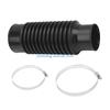 Y5GD Heavy dutys Replacement Hose 30cm For PB580T EB600RT PB580 PB580H Blowers Tube Black Flexible Air Duct 2pcs Clamps