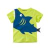 Korean-Style Kids' Summer 2026 Boys' Short-Sleeved T-Shirts