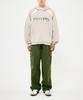 PHYSICAL DEPARTMENT Buckle Belt Cargo Pants Light Grey
