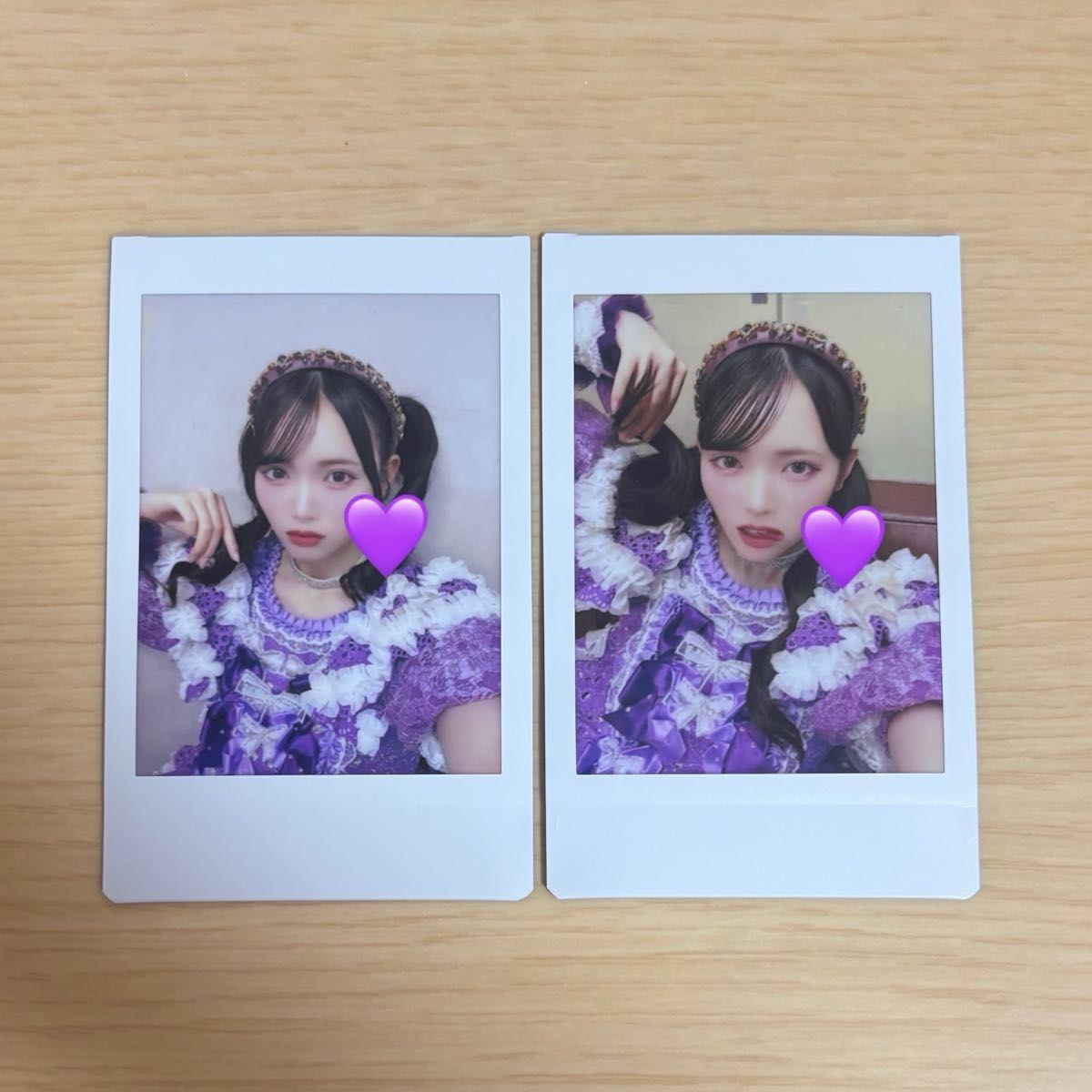 Used CUTIE STREET Nagisaki Manabe Print Cheki