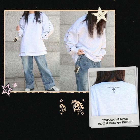 Pre-order 2026 YENA LIVE TOUR So Near Yet So Far, Another Wo2ld! In Seoul Long Sleeve