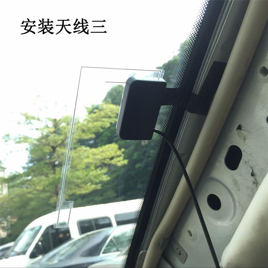 Pro Android Stereo Auto Digitální DAB+ Adaptér Ladit Rádio Box USB Přijímač Anténa