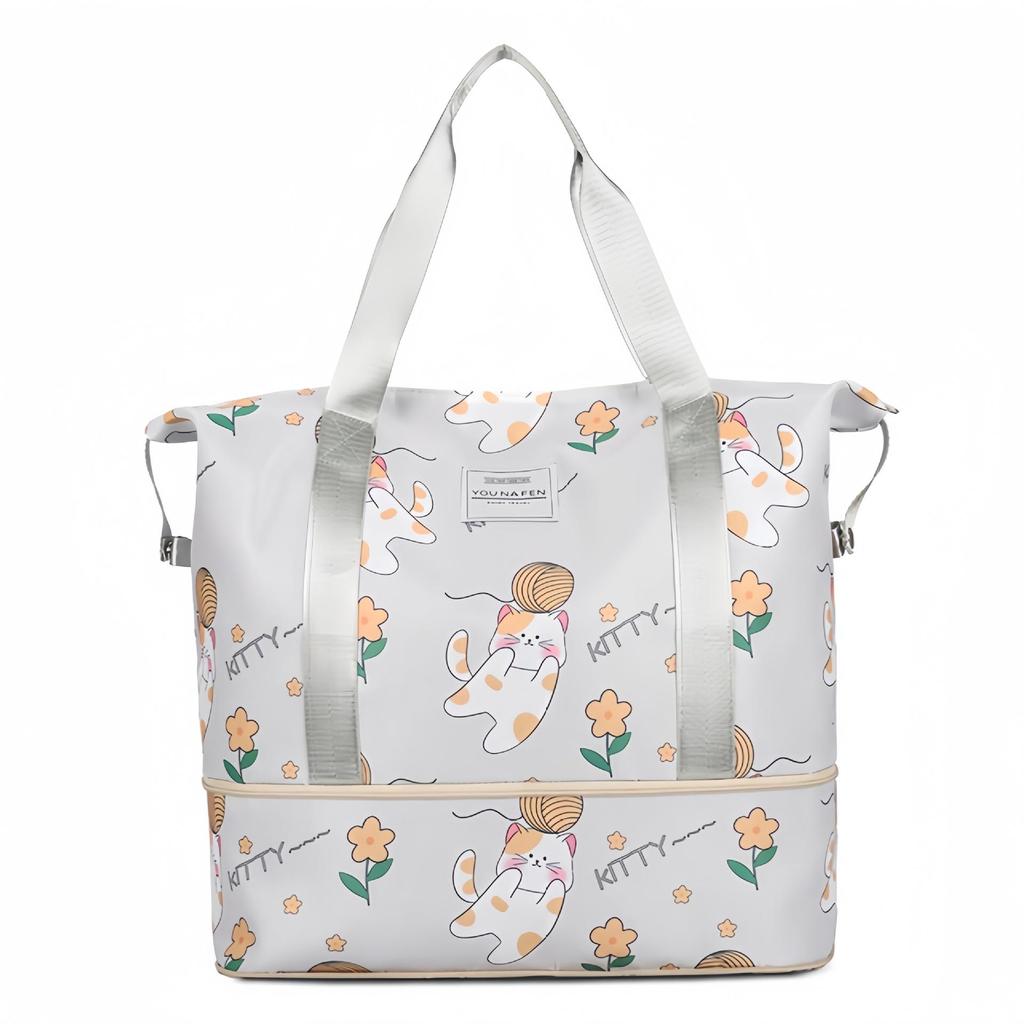Large Capacity Travel Organizer with Dry & Wet Separation - Perfect for Short Trips