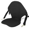 High Back Canoe Seat with Support Kayak Backrest Deluxe Padded Paddle Board Seats Fishing Support, Seat,   Thicken Cushion for Inflatable Padd