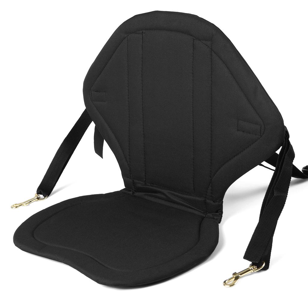 High Back Canoe Seat with Support Kayak Backrest Deluxe Padded Paddle Board Seats Fishing Support, Seat, Thicken Cushion for Inflatable Padd
