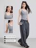 Women's Summer Tencel Lyocell U-Neck Sleeveless Knit Top