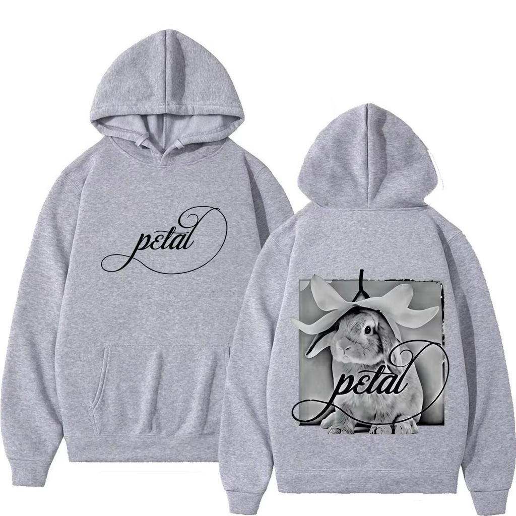 Ariana Grande Album Petal 2026 Print Hoodie Men Women Vintage Sweatshirts Long Sleeves Casual Loose Oversized Unisex Harajuku High Quality