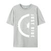 Just Ride MTB Mountainbike Einfacher Stil Baumwolle Unisex T-Shirt Comics Oberteile Hemden Neuankömmling Lässiges Oberteil T-Shirts
