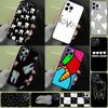Dentist Tooth Pattern Funda Case For iPhone 14 15 16 Pro Max 11 12 13 Pro Max Mini XR 16 15 Plus 16e Phone Cover