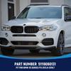 Painted Front Bumper Tow Hook Cover for BMW X5 M Aerodynamics Sport F15 25dX 28iX 30dX 35iX 40dX 40e 50i xDrive SAV 2014 2015 2016 2017 2018 Towing