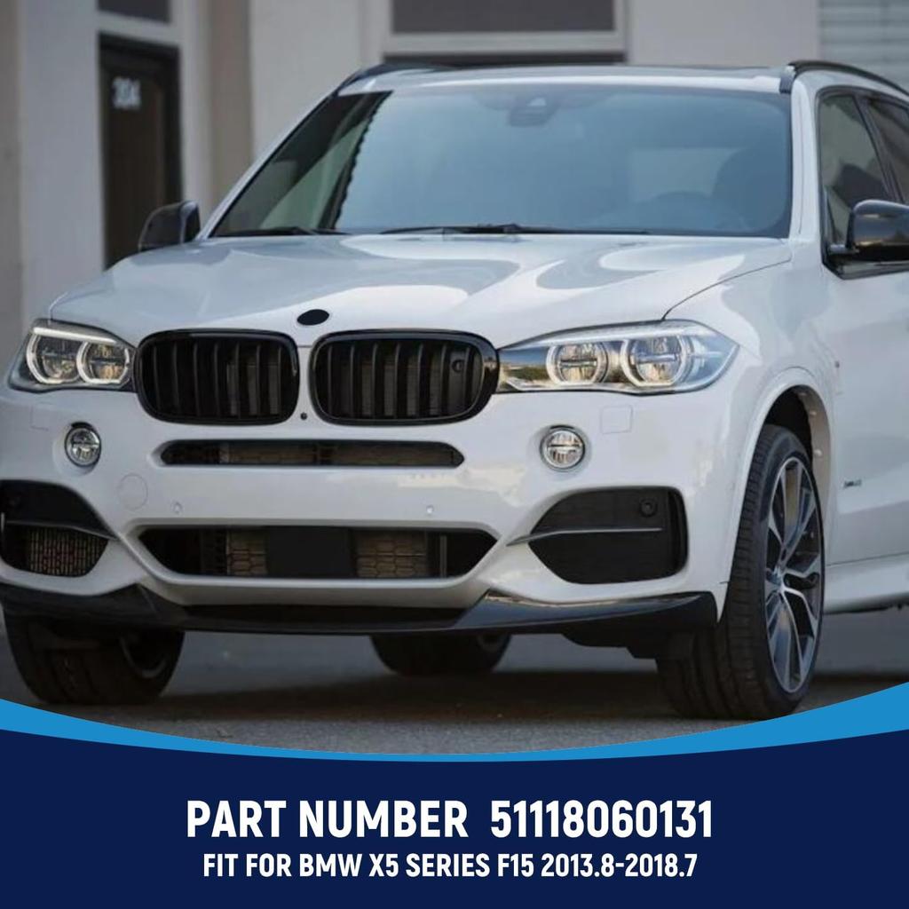 Painted Front Bumper Tow Hook Cover for BMW X5 M Aerodynamics Sport F15 25dX 28iX 30dX 35iX 40dX 40e 50i xDrive SAV 2014 2015 2016 2017 2018 Towing