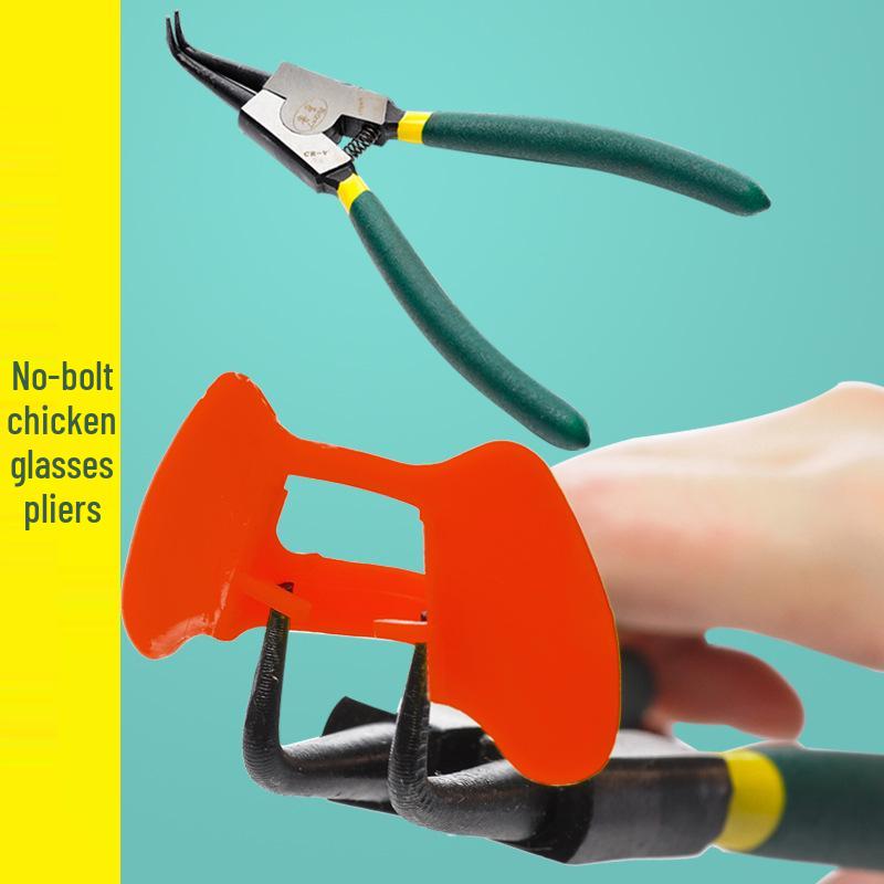 Pinless Chicken Glasses Expander and Installation Pliers