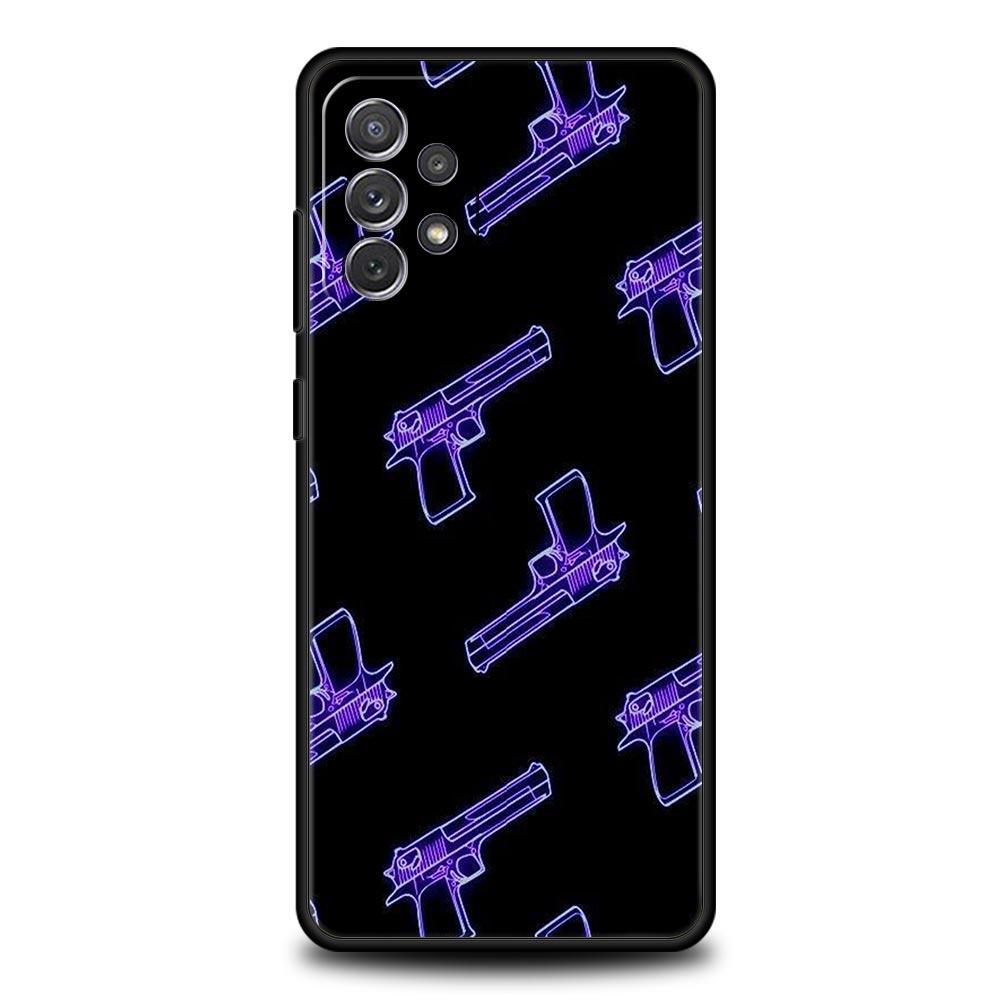Infinity On Purple Phone Case For Samsung Galaxy A13 A51 A71 A41 A31 A21S A11 A01 A03S A12 A32 A52 A22 A23 A33 A53 A73 5G Cover