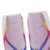 3D Pattern Socks Women Print Manicure Flip Flop Casual Personalized for