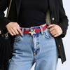 Girls Vintage Waist Belt for Daily Costume Silver Stylish Belt Body Jewelry for Party Jeans Belt Cowboy Chain