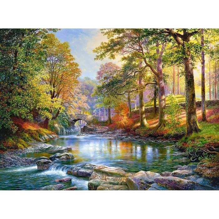 Puzzle 3000 Pièces : Le Long De La Rivière