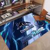 Custom Rug Penrith Panthers Pattern Print Name Text Soft Non‑Slip Floor Carpet for Home Indoor Decoration