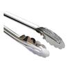 CAPTAIN STAG Barbecue Tongs, Versatile Tongs, Long Tongs with Stopper, Stainless Steel Rest M-7635/M-7636/UZ-13219/UZ-13220