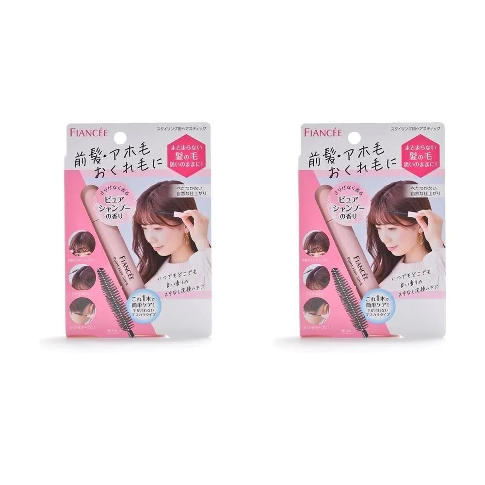Fianc Point Hair Stick 10 мл 2 шт. Прозрачный Fianc Point Hair Stick, Аромат Чистого Шампуня, 0,3 жидкой унции (10 мл)