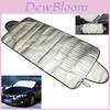 Premium Portable Folding Dust Shield Car Windshield Protector Sun Shade Auto Visor Cover For Four Season Protection