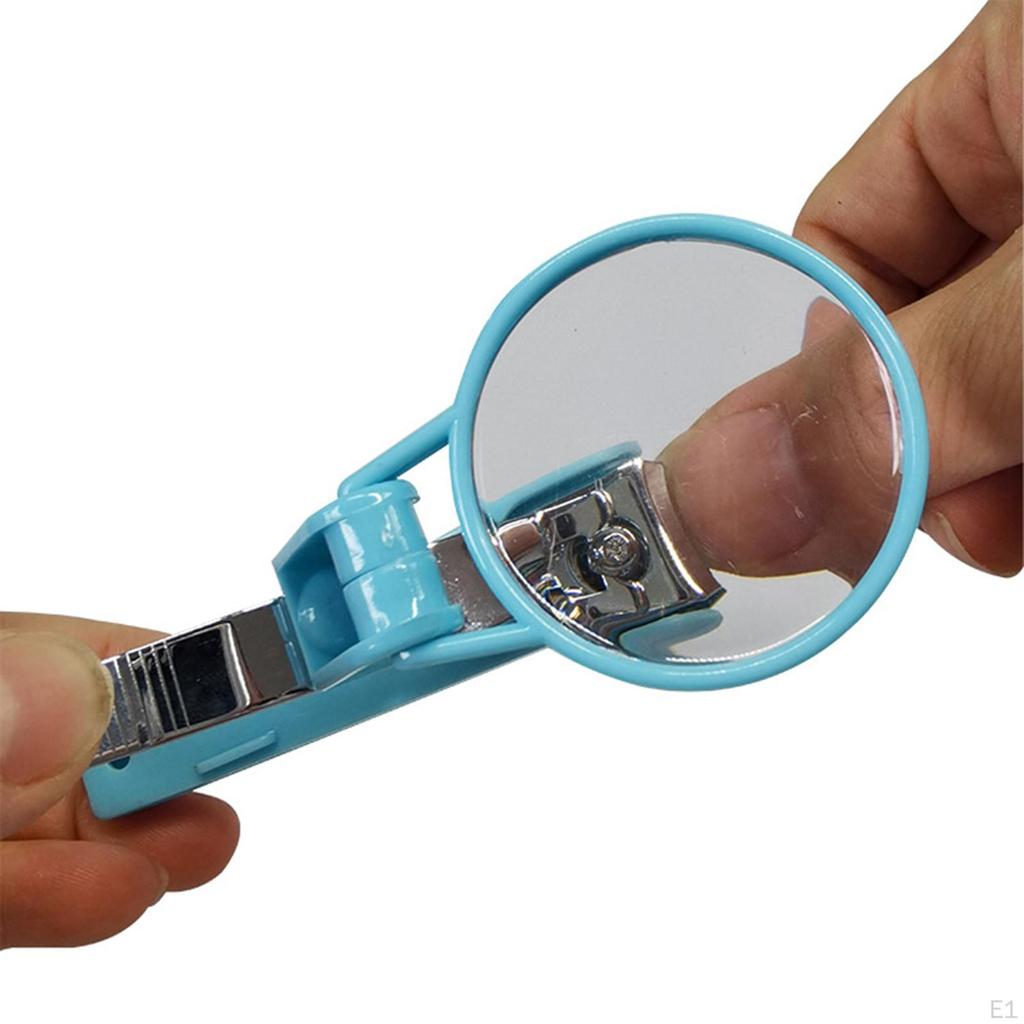 Nail S Set,Nail with Magnifying File and Ingrown Tool Fingernail Toenail for Thick Nails,