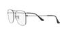 Prescription Eyewear Frames RX6498 2509 BLACK 55 Ray-Ban