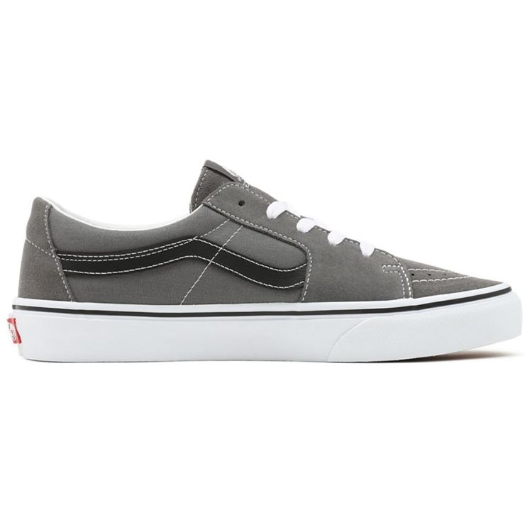 Vans Sk8-Low Utility - Pewter Unisex Sneakers Grey Black VN0A4UUKA5V