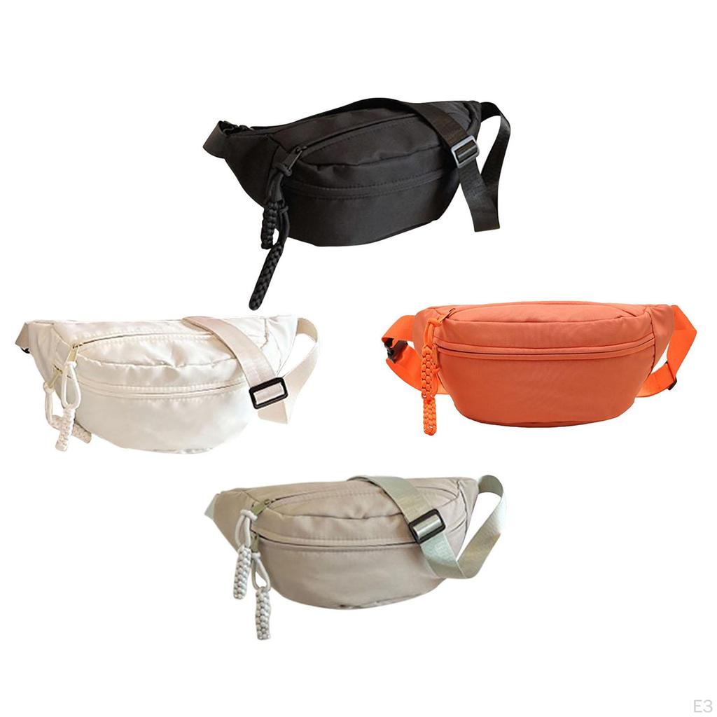 Casual Sports Shoulder Bag, Chest Waist Crossbody Fanny Pack for , Walking, Training.