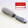 Bent Handle Car Wash & Tire Brush - Non-slip, Strong Stain Removal Tool for Wheel Cleaning