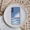 Sailing Boat Phone Case For Samsung Galaxy A 91,80,73,72,71,53,52,51,22,5G Shockproof Soft Black Cover