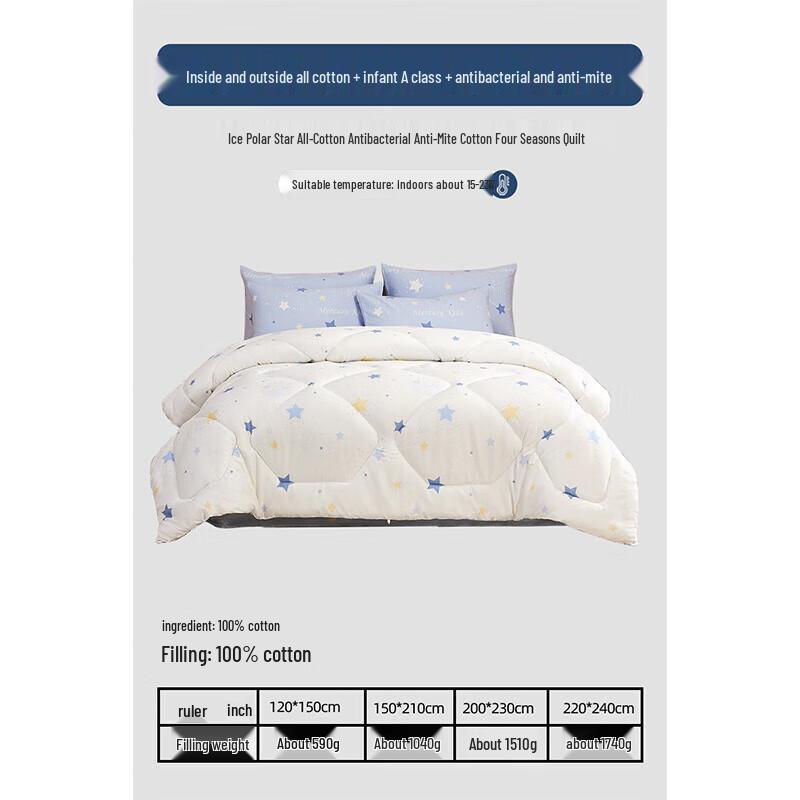 Mercure Class A Infant Xinjiang Cotton Quilt