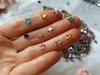 5mm Acrylic Stars Rhinestones Decoration Crafts Cabochon Scrapbooking Embellishments Flatback Nail Art Garment Beads DIY