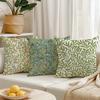 Retro Floral Cushion Covers Farmhouse Style Pillow Covers Decorative Botanical Vintage Garden Porch Patio Sofa Home Decor Room