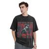 John Wick Mann Kleidung 100% Baumwolle Gewaschenes T-Shirt Filme Lässiges Mode-T-Shirt Y2K retro Rundhals Streetwear Damen Übergroßes Lässiges Oberteil