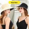 Women's Summer Fisherman Sun Hat with Large Brim and UV Protection, Customizable Logo, Printed Design.